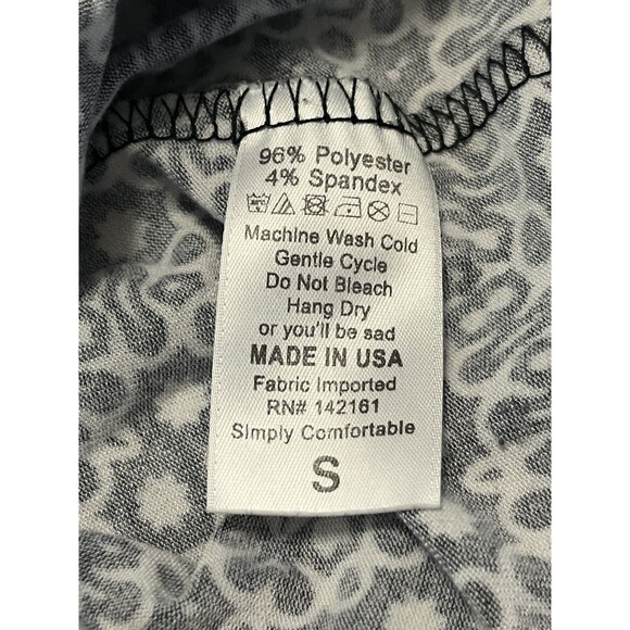 LULAROE “JULIA” Black & White Bodycon Dress – Women’s Size Small – EUC - Picture 5 of 10